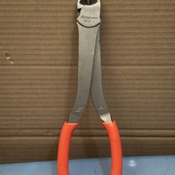 Snap-on Tools 11" VectorEdge Heavy-Duty Diagonal Cutter (Orange)