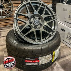 Forgestar F14 New Wheel and Tire Packages 