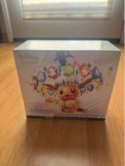 S&V Prismatic Evolutions ETB