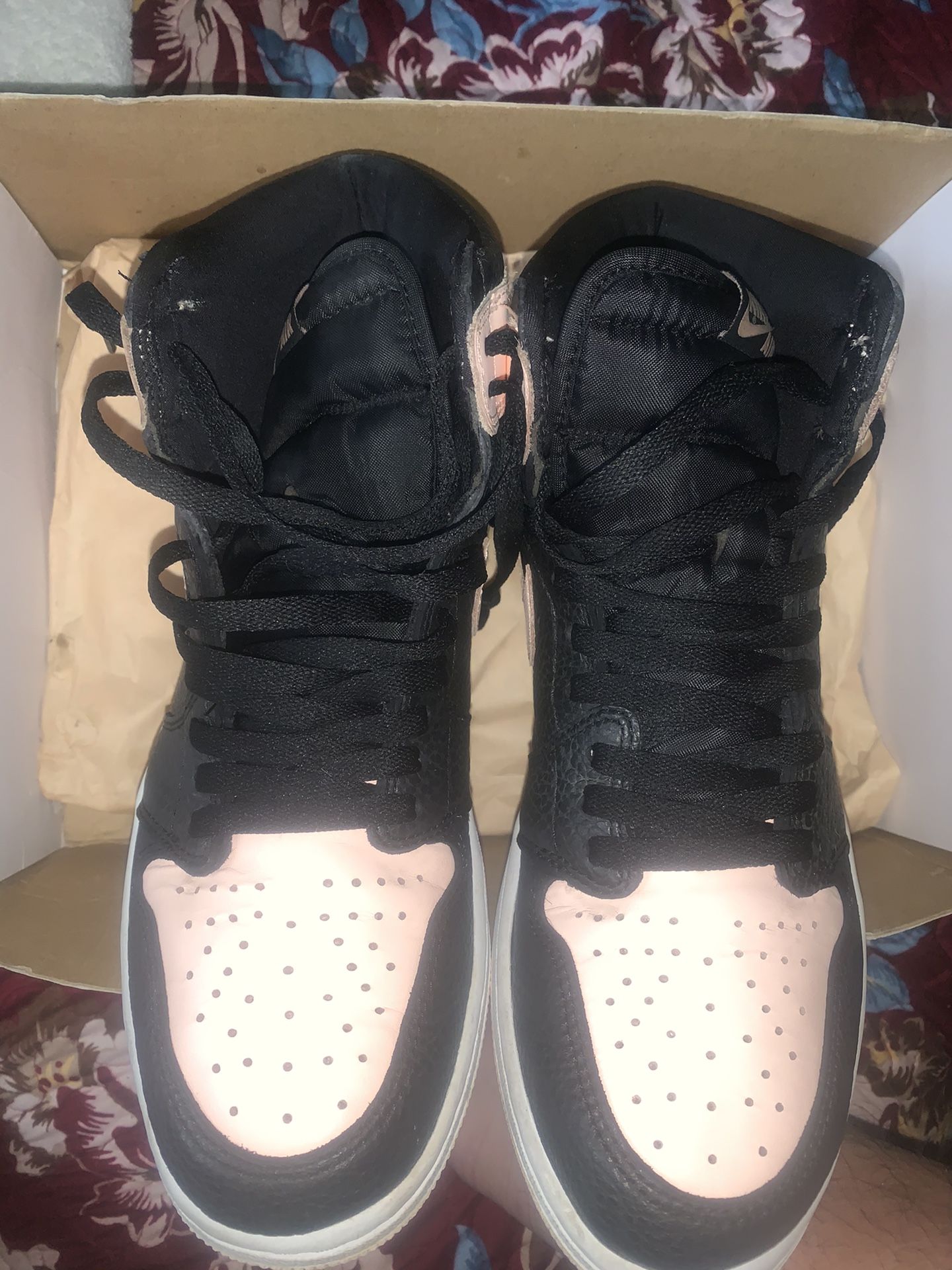 Jordan 1 crimsons size 10.5