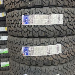 LT 265/70/17 Bfgoodrich All Terrain Ko2