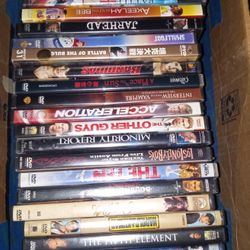250 DVDs Take All