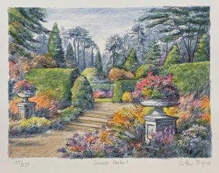 Arthur Byrne S/N Lithograph. Unframed