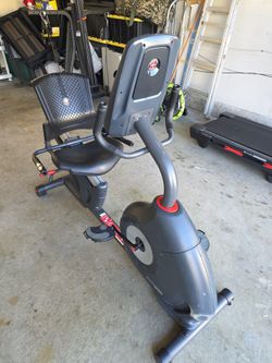 Schwinn 270 Recumbent Bike - PLEASE READ DESCRIPTION