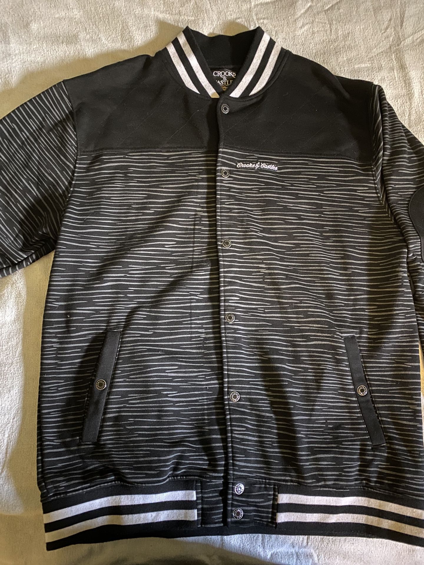 Crooks And Castles Bomber Jacket XL