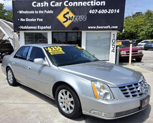 2008 Cadillac DTS