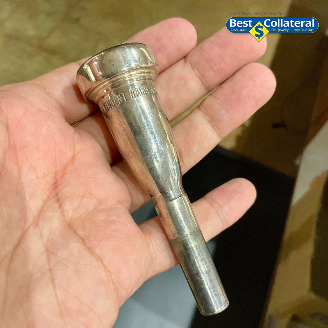 Vincent Bach 3B Trumpet Mouthpiece