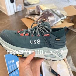 hoka woman shoes size 8 brand new