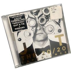 CD album "The 20/20 Experience" by Justin Timberlake  - NEW