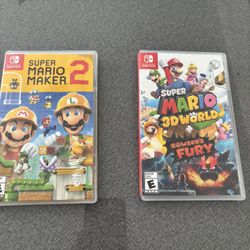 Super Mario : 3D World + Browsers Furry & Maker 2 ( Nintendo Switch)