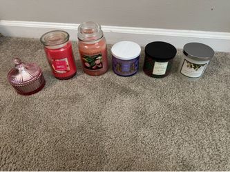 candles lot