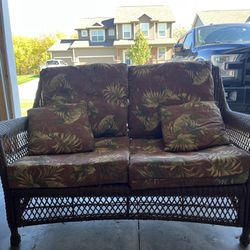 Outdoor sofa 