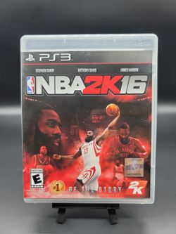 Playstation 3 NBA 2K16 ( Complete  )