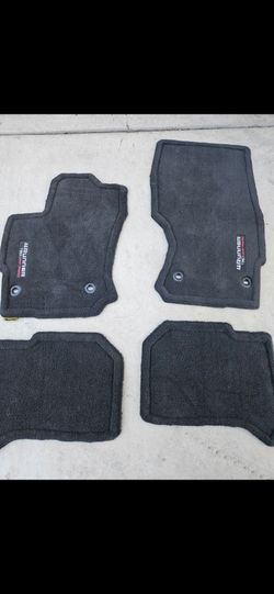 Toyota 2026 trd 4 Runner floor mats
