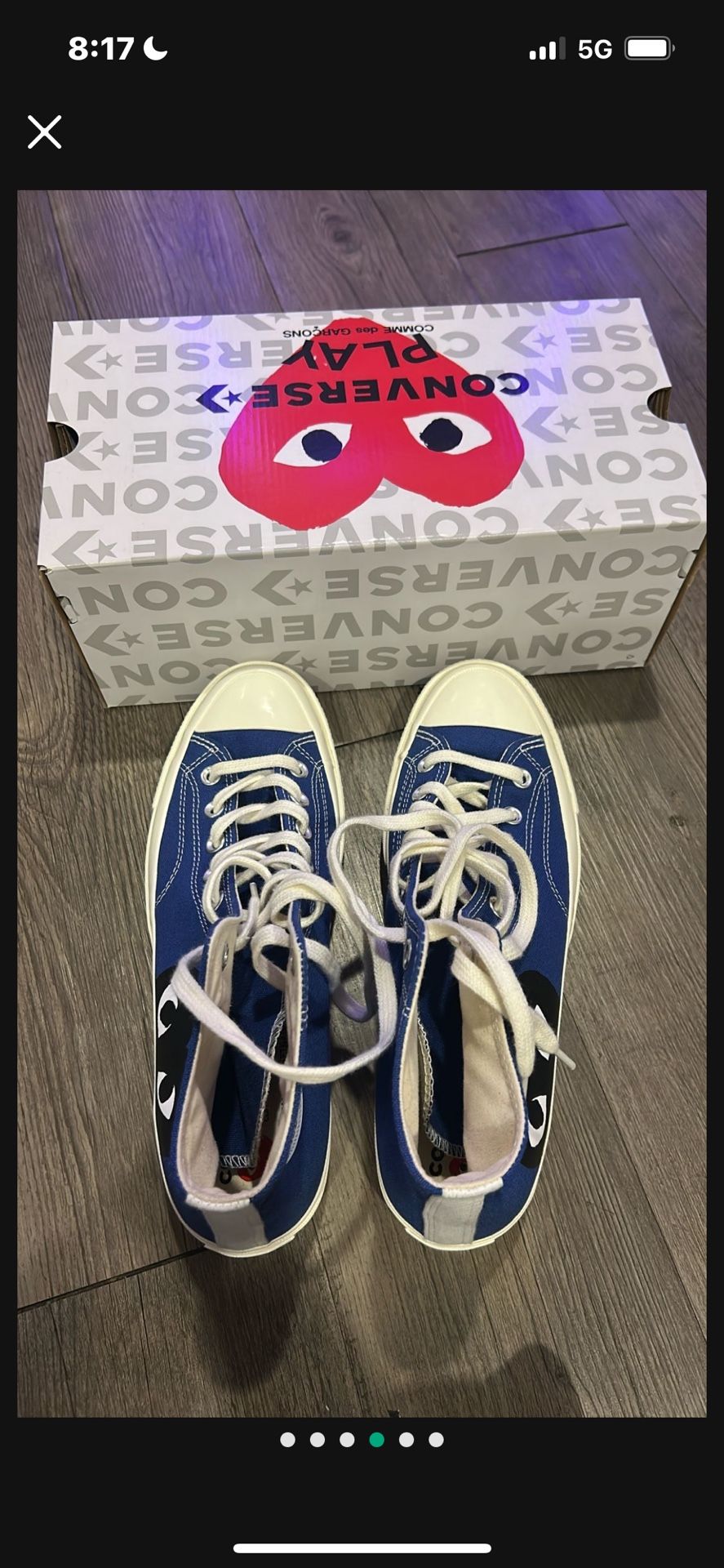 CDG converse 70’s