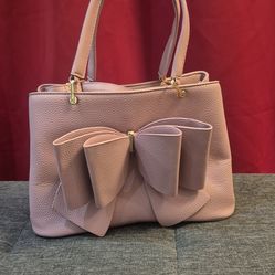 Crossi Pink Handbag with adjustable strap