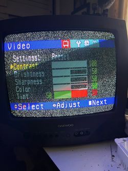 Daewoo tv 13” gaming