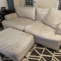 2 Couches And Ottoman