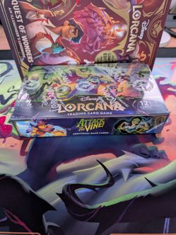 Disney Lorcana Attack of the Vine Booster Box