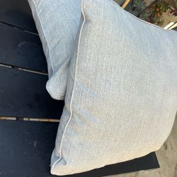 Gray Back Outdoor Cushion