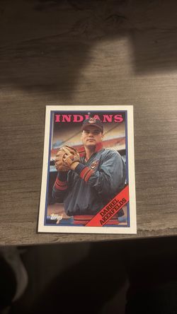 Darrel Akerfelds Trading Card