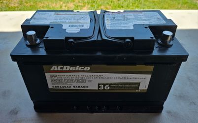 Car Battery Size H7 or 94R AGM