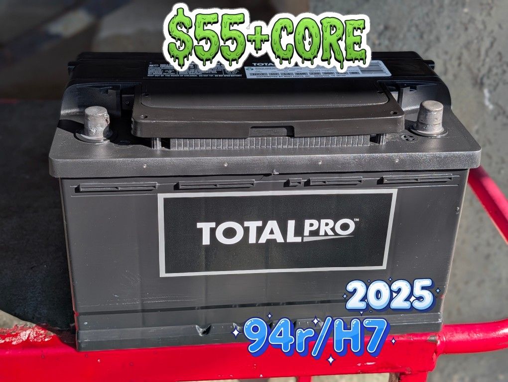 Car Battery Group Size 94r/H7