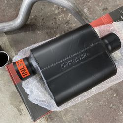 3” 10 Series, Delta Force Race, Muffler