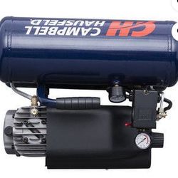 Campbell Hausfeld DC040000 4 Gallon Oil-Lube Twinstack Compressor