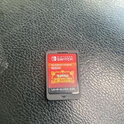 Pokémon Scarlet (no box)