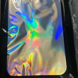 Holographic Plastic Bags 