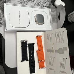Apple Watch Ultra 3 49mm Titanium 