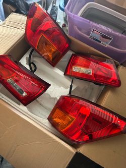 Tail lights IS250/IS350 Lexus