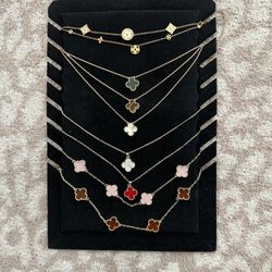 VCA Clover Bracelets and Necklaces **READ DESCRIPTION**