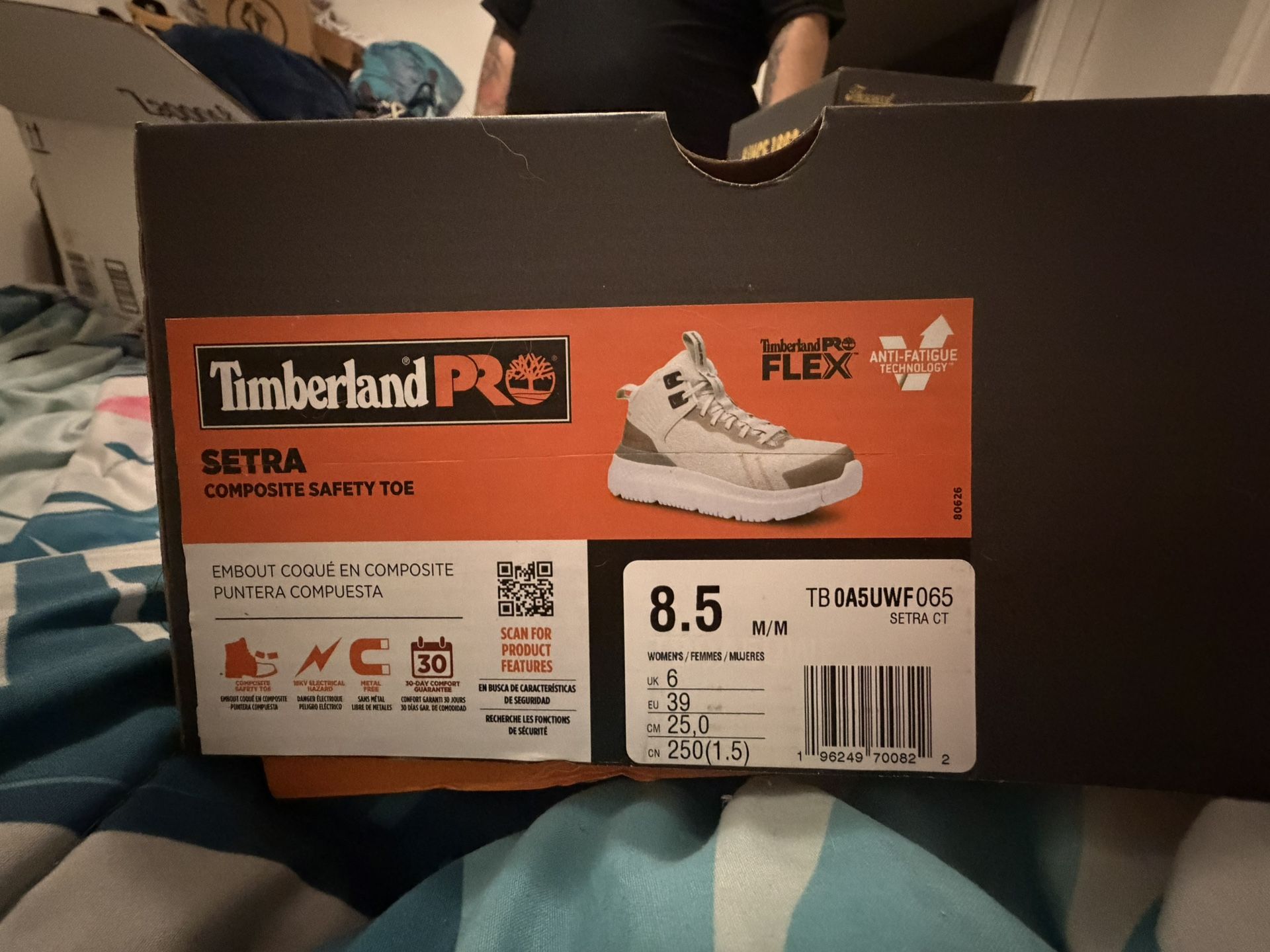 Timberland pro setra composite safety shoes