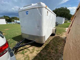 6 x 12 enclosed trailer