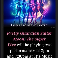 Sailor Moon Musical LA 2pm