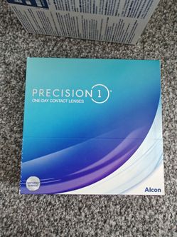 -0.75 NIB PRECISION 1 DAILY CONTACT LENSES