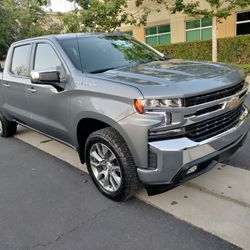 2021 Chevy Silverado 1500 Diesel
