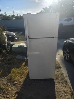 Used refrigerator