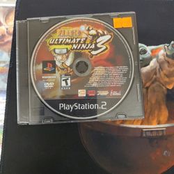 Naruto Ultimate Ninja 3 Ps3