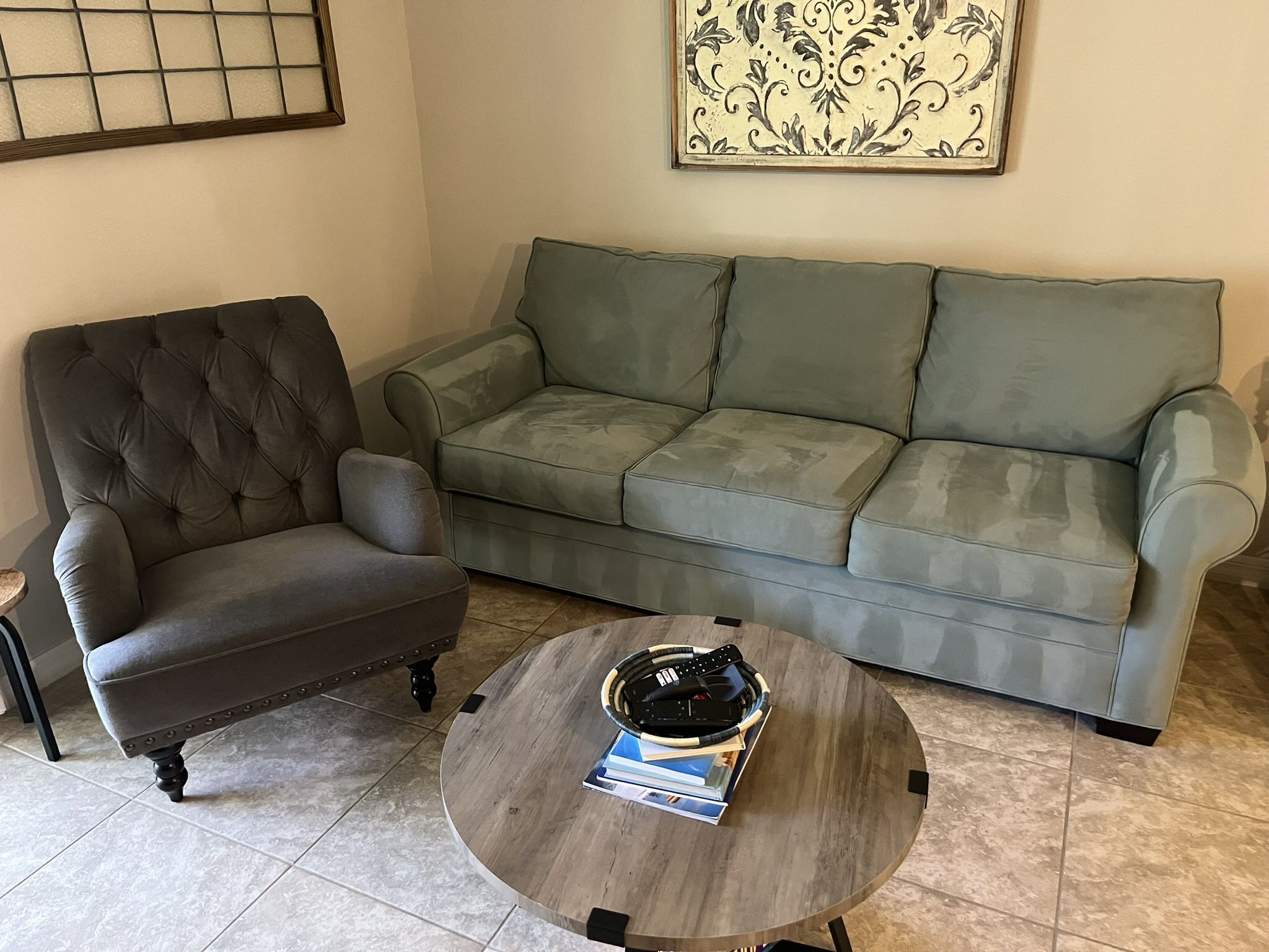 Couch And Chair