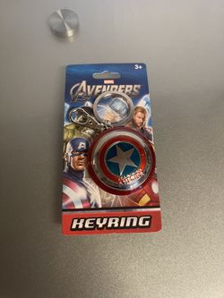 Captain America Keyring