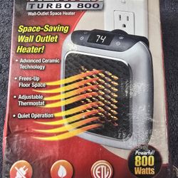Handy Heater Turbo 800 Space Heater