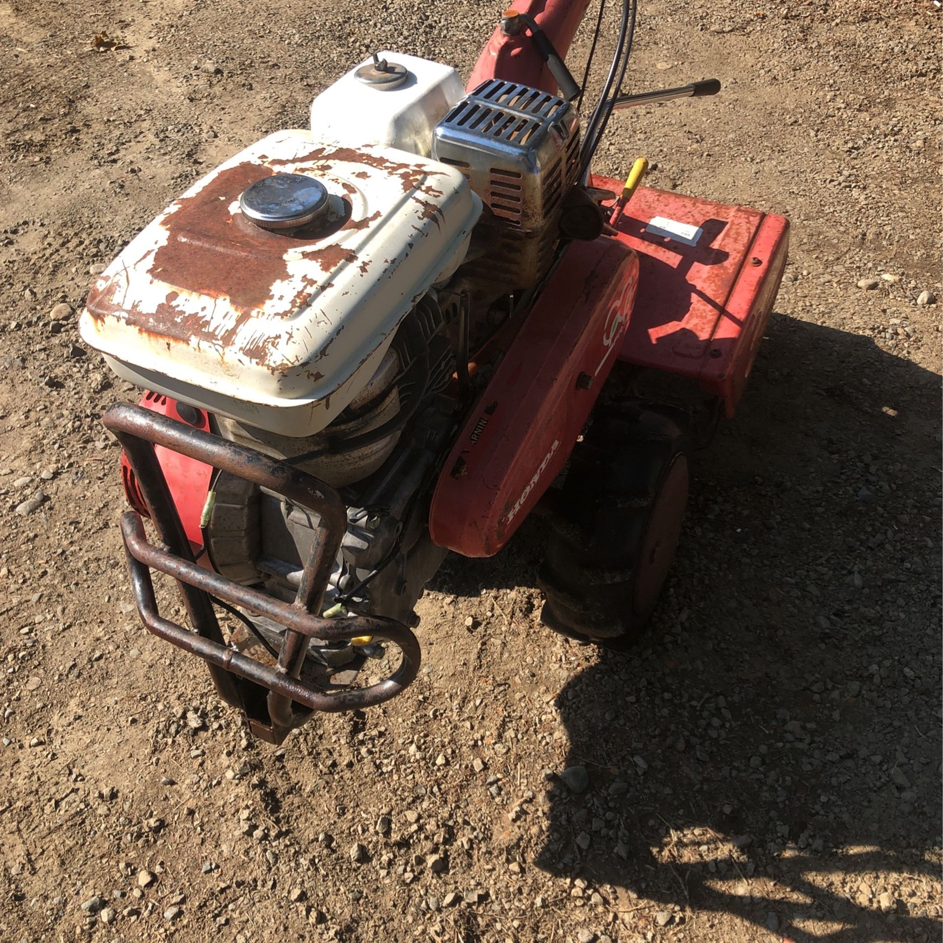 Honda Rototiller One Sold Only Have The Small One Left for Sale in