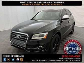 2016 Audi SQ5