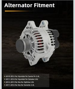 OCPTY Alternator for cars