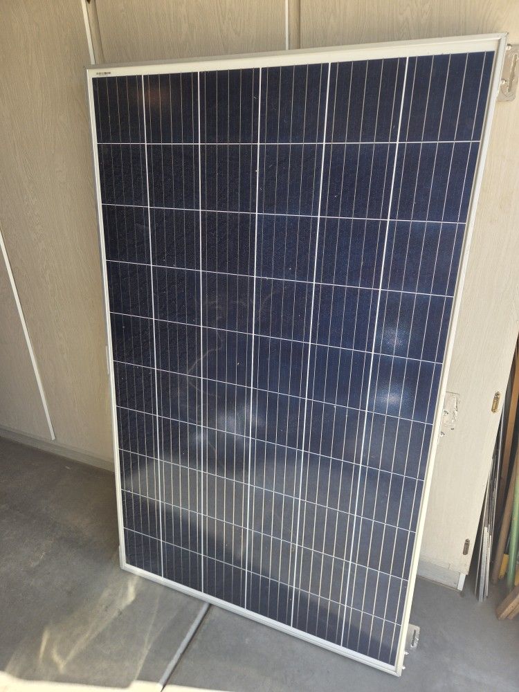 Solar Panel And Controller