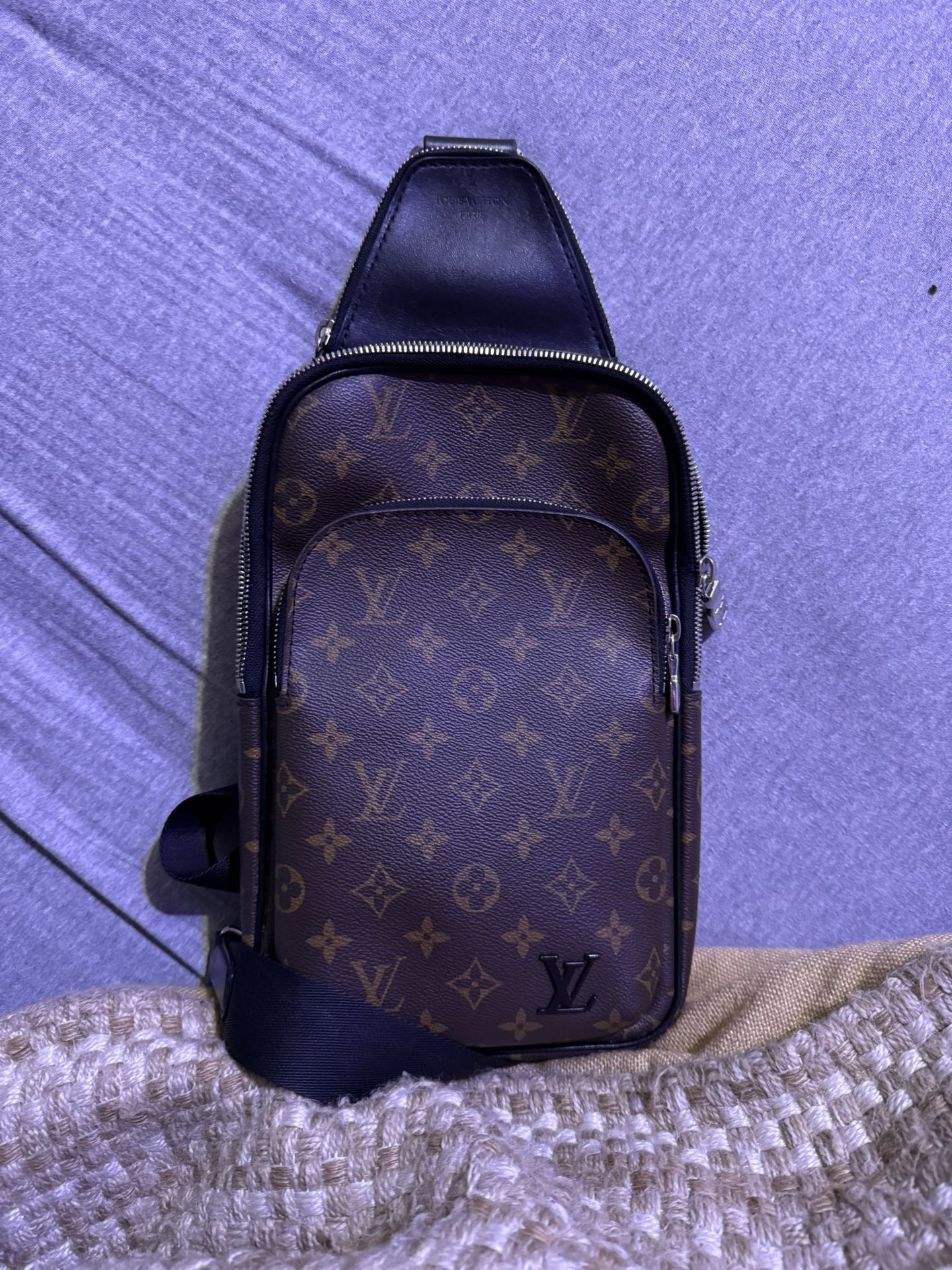 LV Louis Vuitton Cross Body Bag