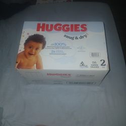 Huggies Snug And DRY Size 2